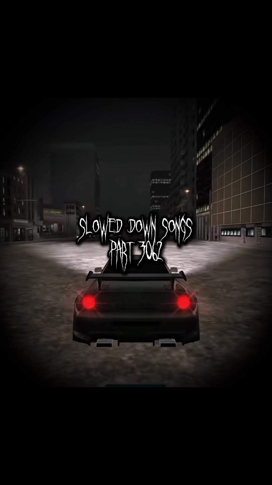 @Slowed Down Songs