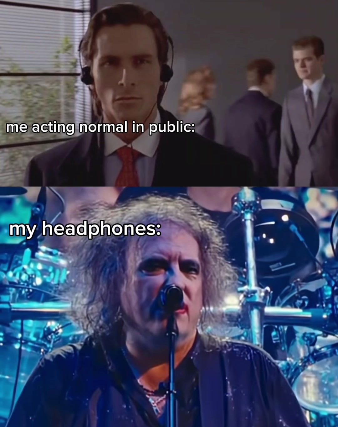 @the cure #1 fan