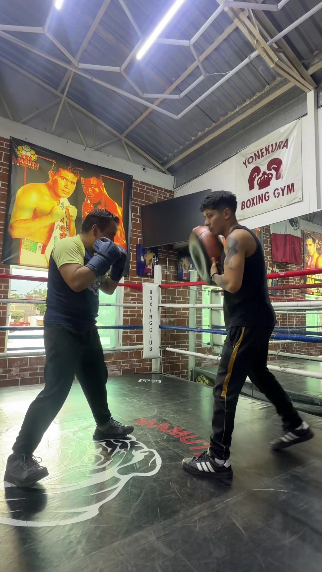 @Yonekura Boxing Club