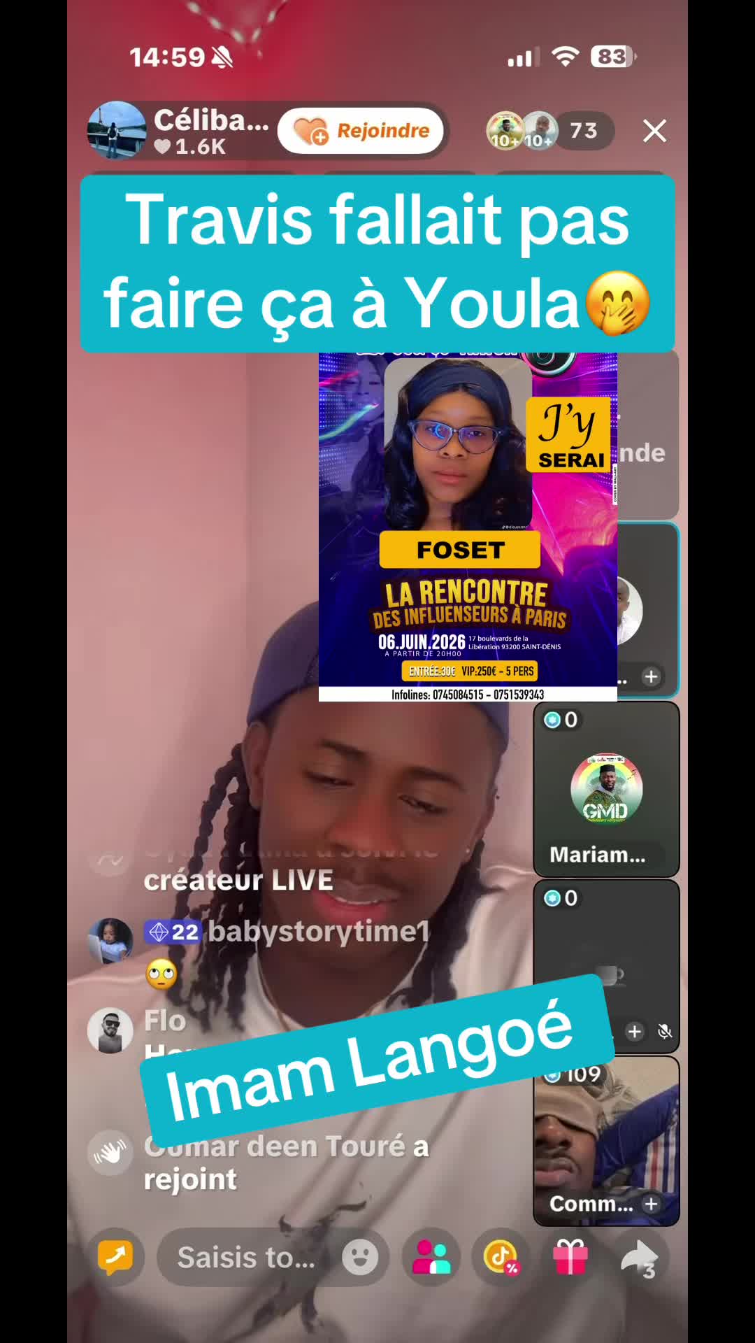 @IMAM LANGO&Eacute;