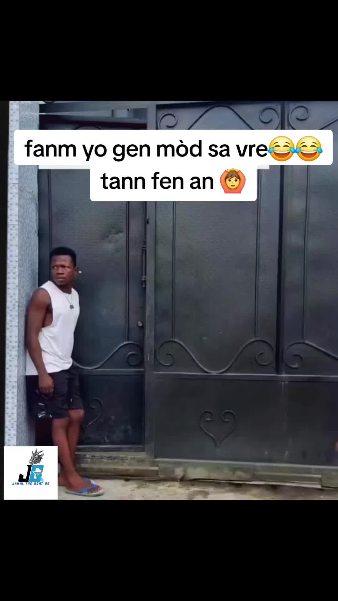 @Jamal The Goat 50