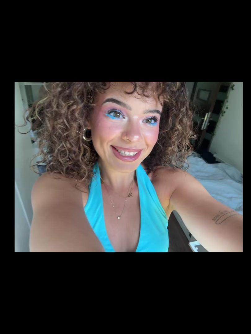 @CURLYBROWNIE&bull; hair, GRWM &bull;