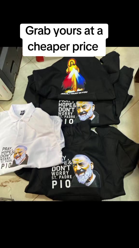 @Padre Pio Brands (💕VALE❤️)