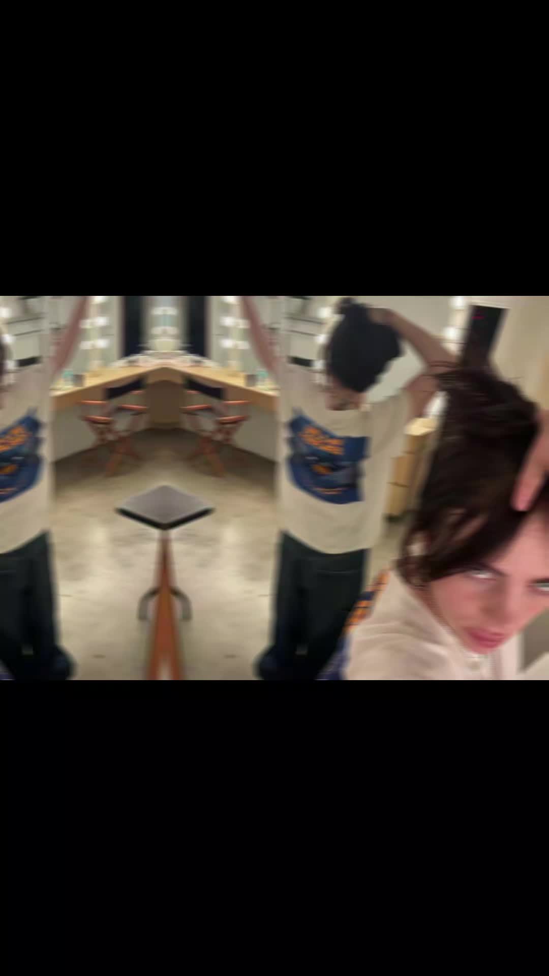@NOT BILLIE EILISH