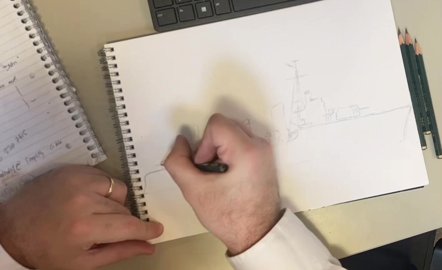 @Elegant Ships Art
