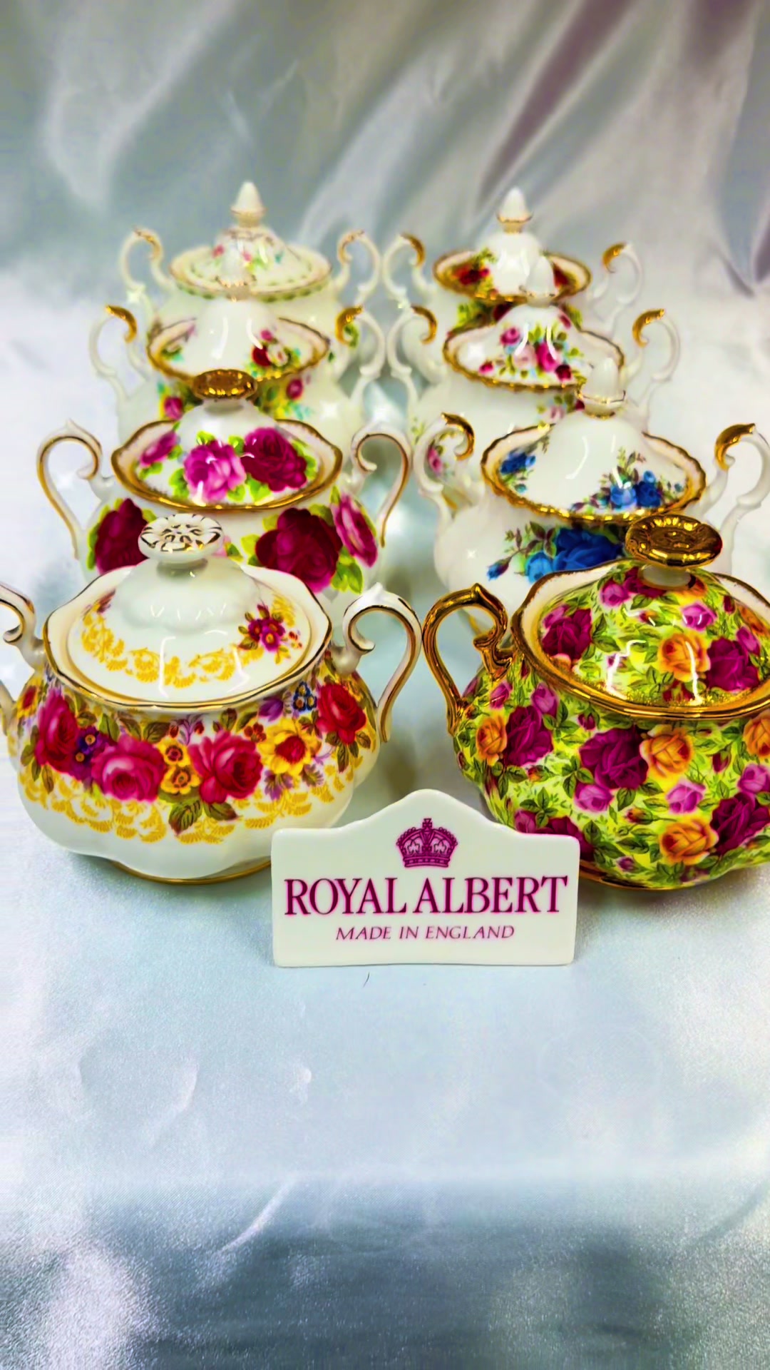 @Royal Albert collection