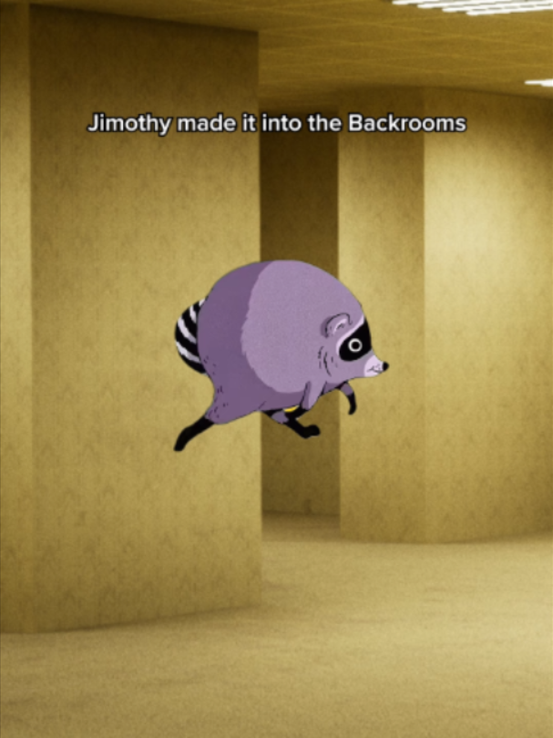 @Escape the Backrooms