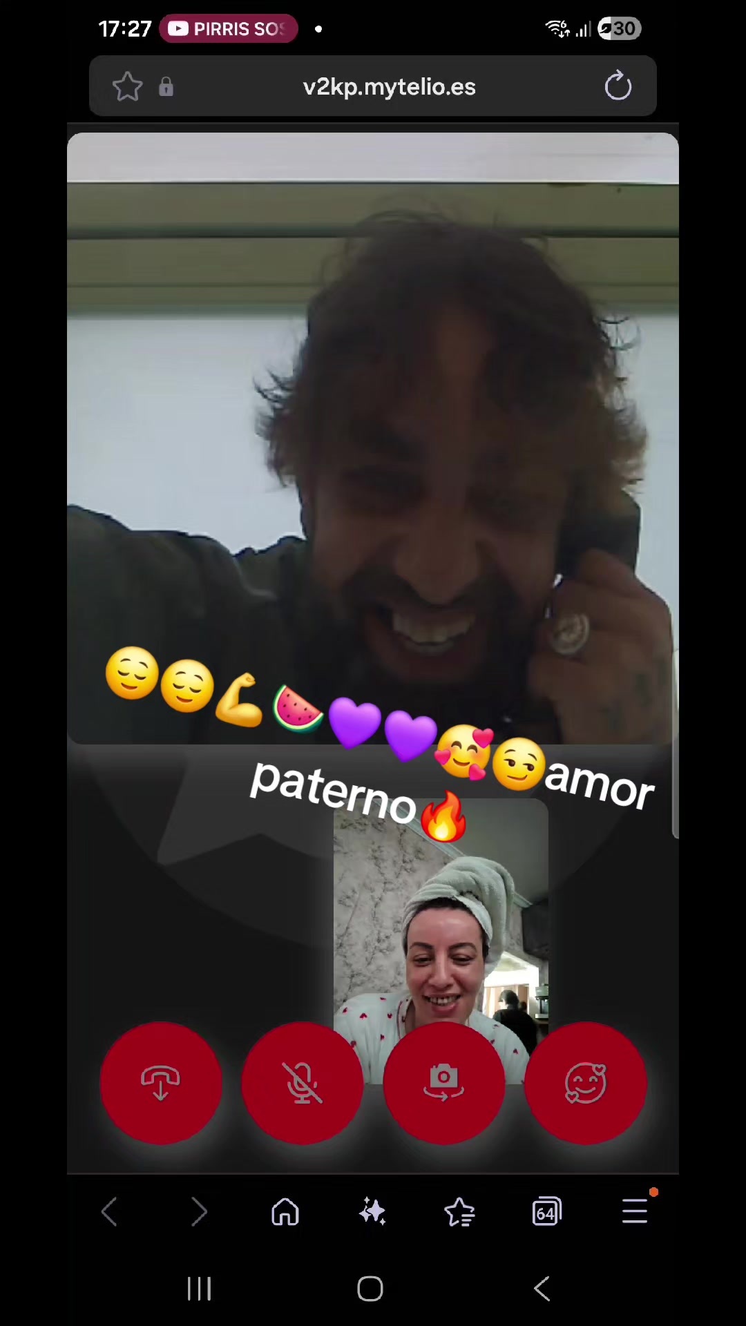 @🍌 la patrona y opsika 🍌