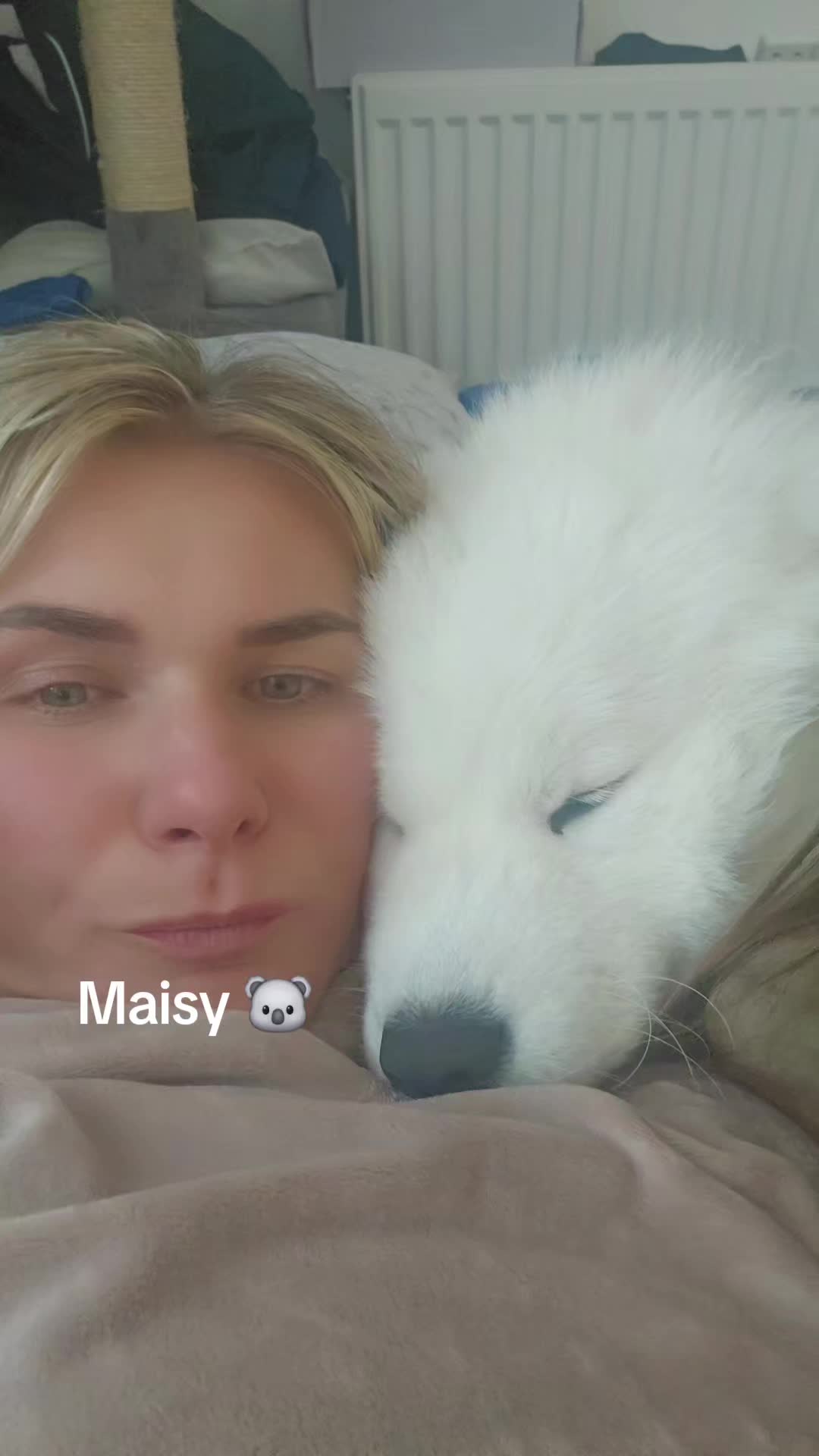 @Samojedowe🐶🇵🇱love🇬🇧 Żona