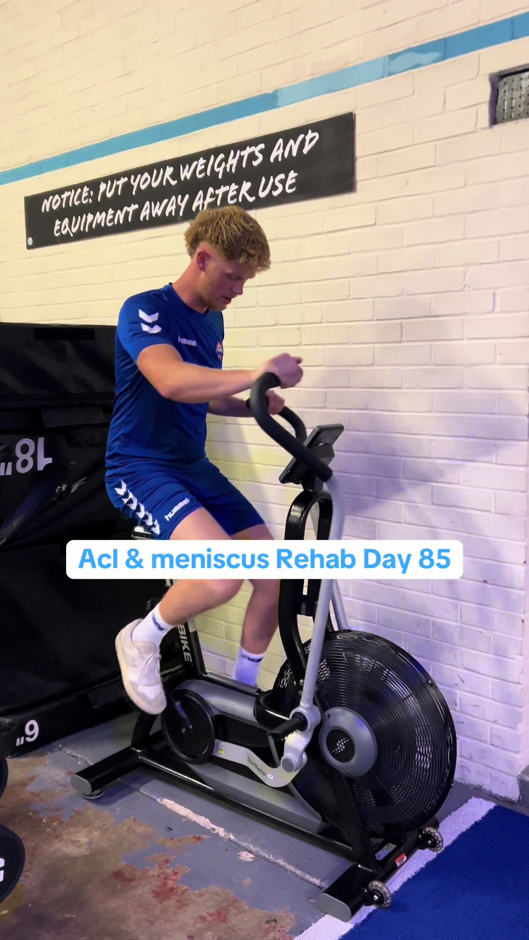 @Dec Cameron- ACL rehab