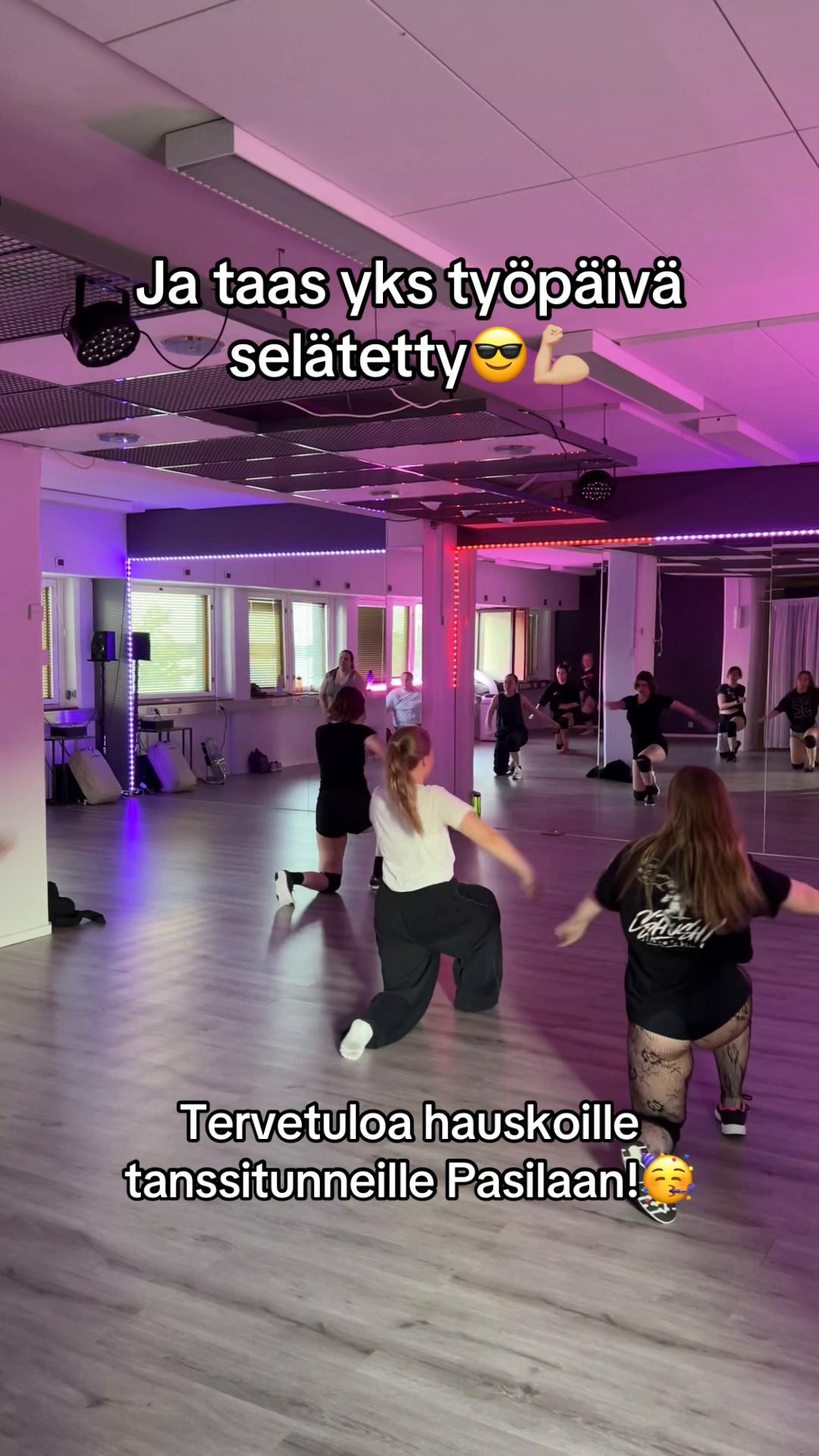 @VeeraTwerks | Tanssitunnit HKI