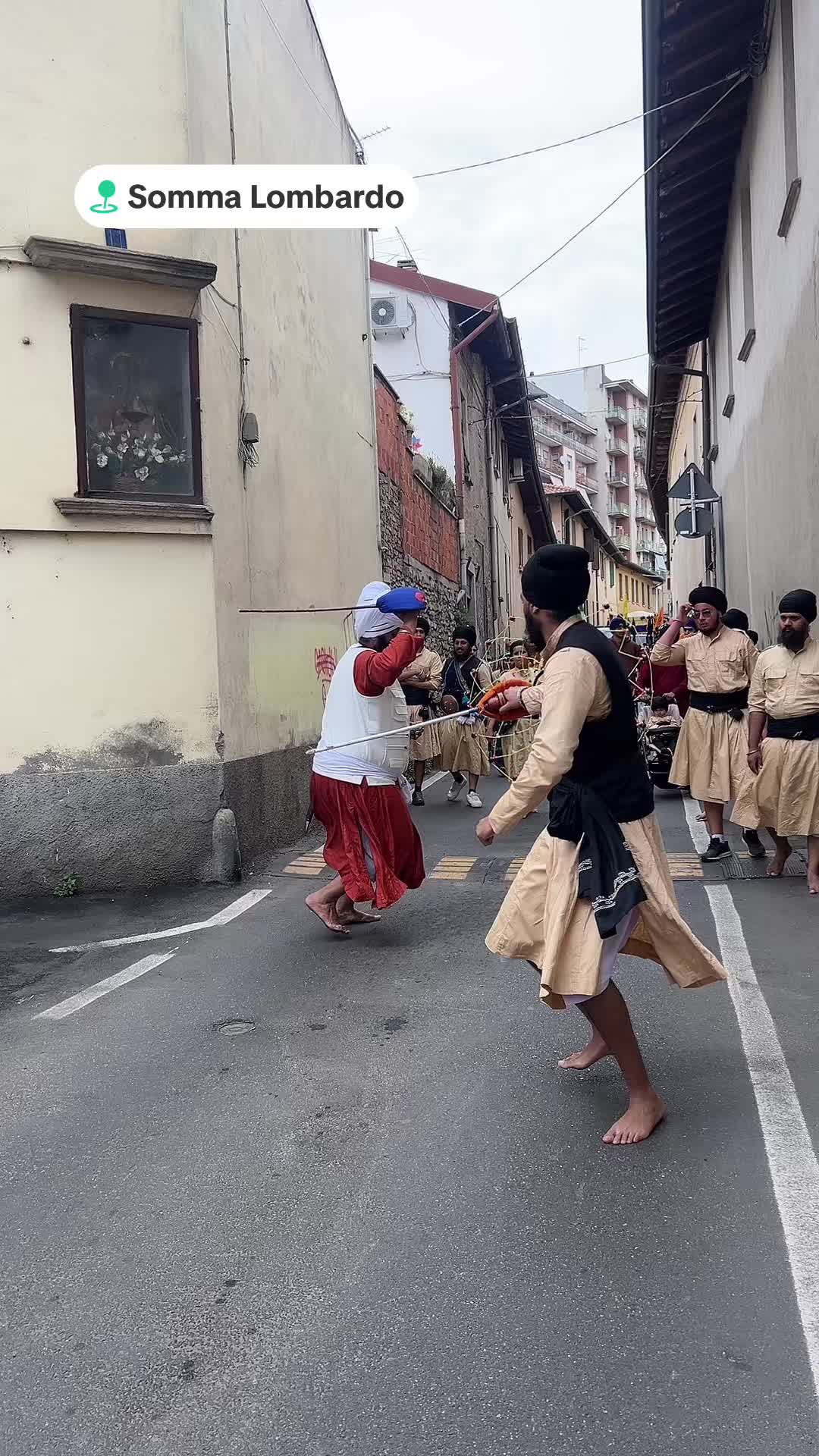 @Gatka Akhara Italy
