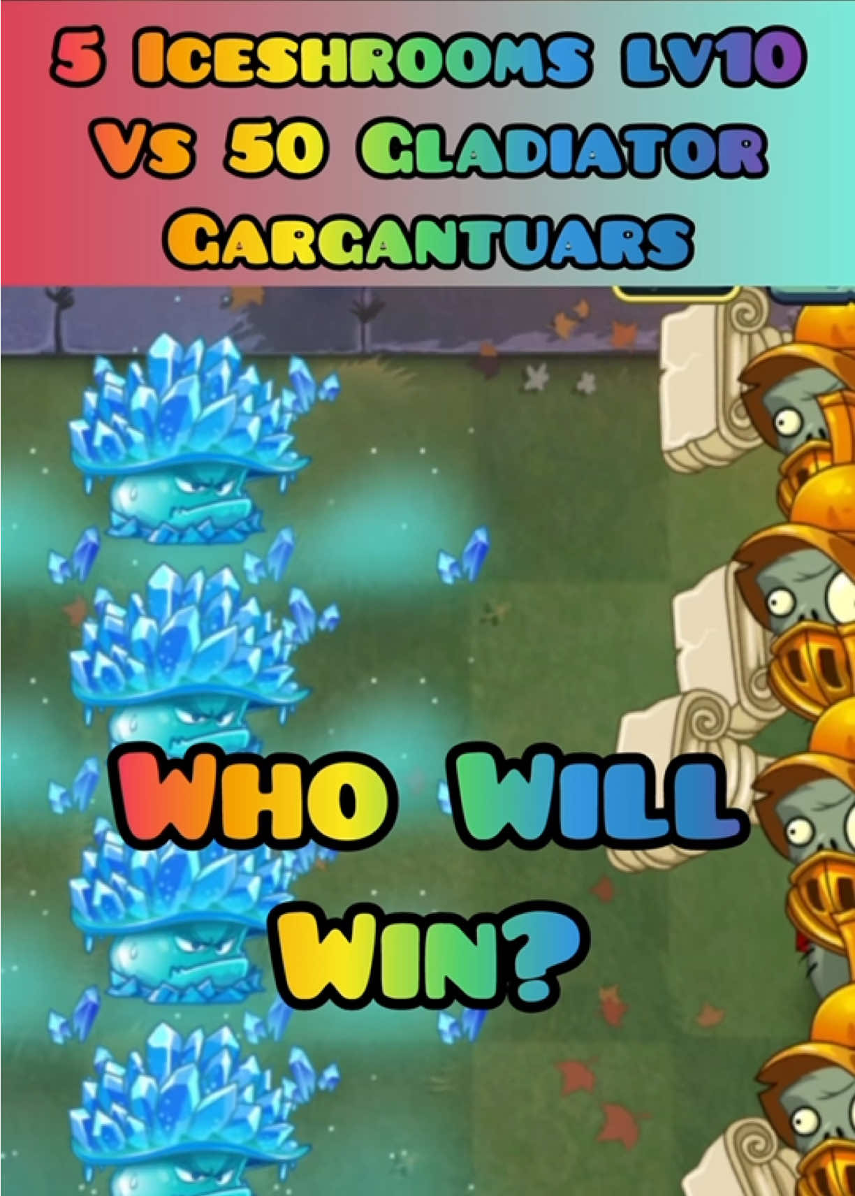 @PvZ2 Dr. Zomboss Gameplay
