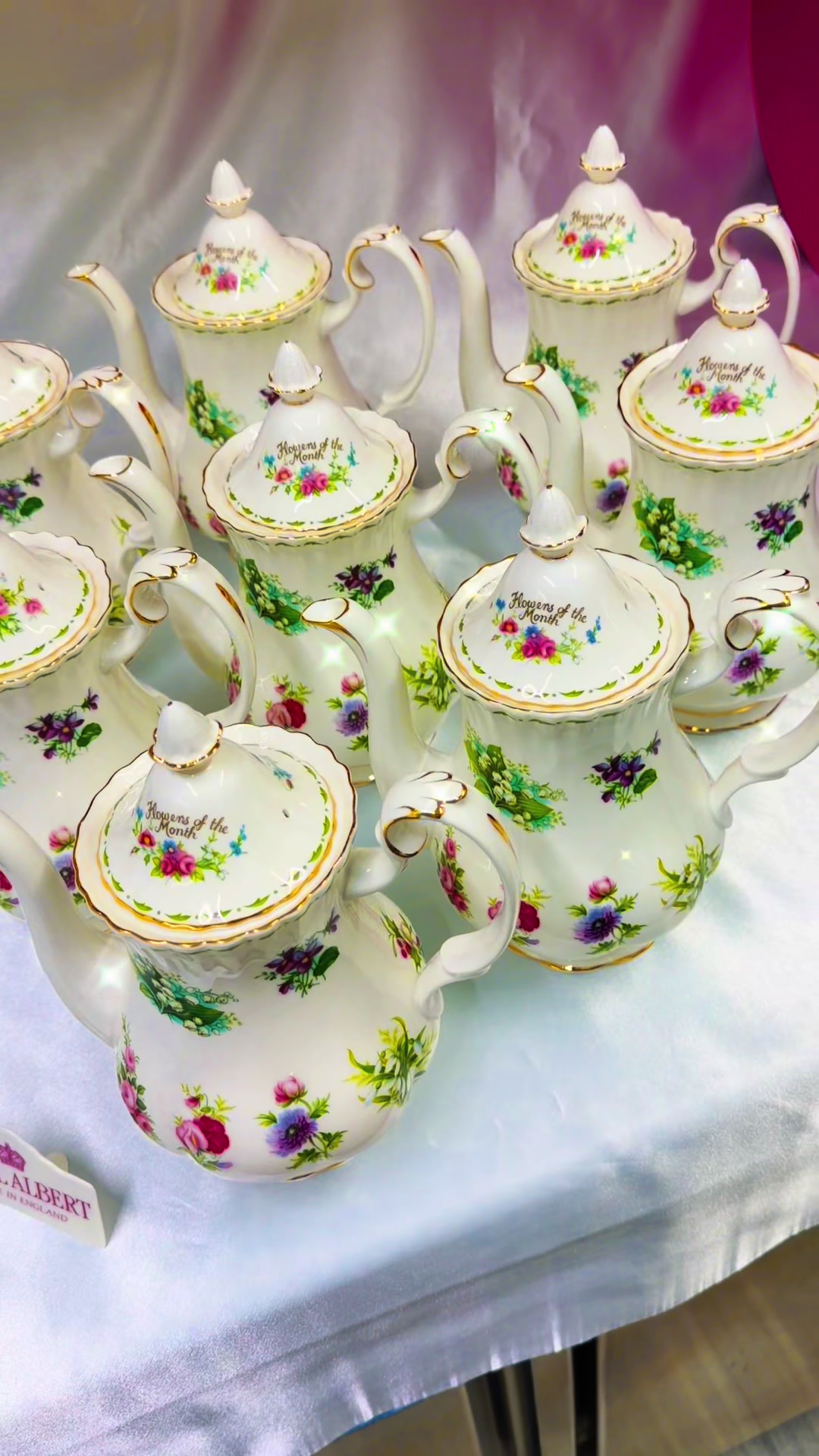 @Royal Albert collection