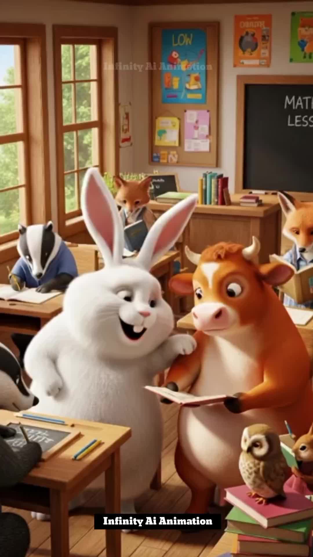 @Infinity Ai Animations