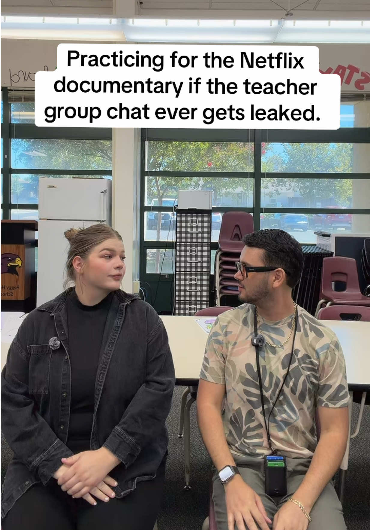 @Mr. Solis & Ms. Carlson