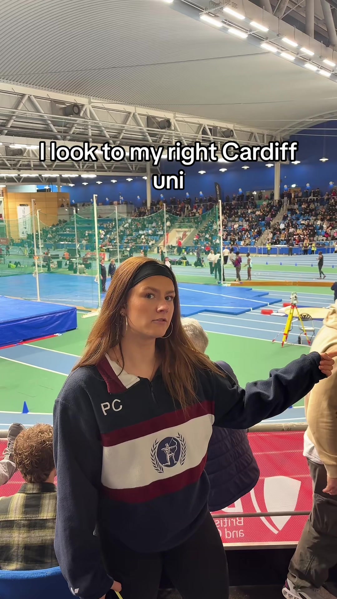 @Cardiff Met Athletics 🏃➡️