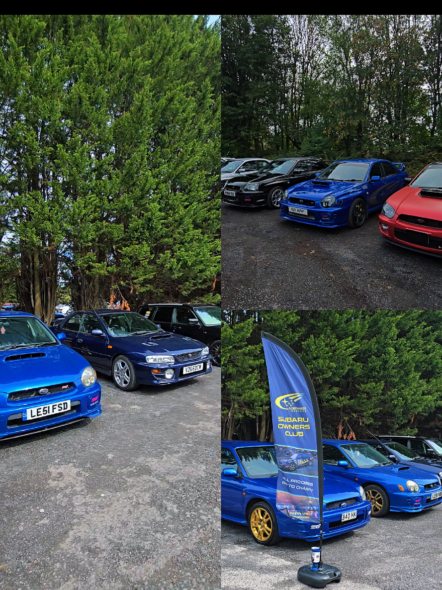 @North West Imprezas
