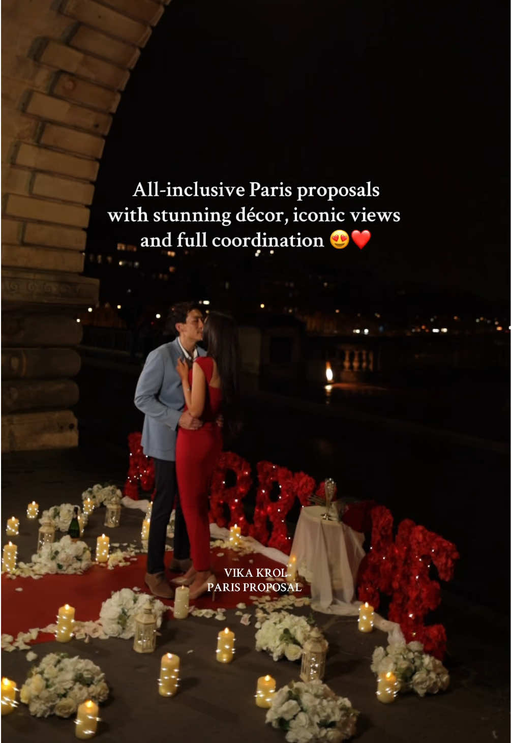 @Paris proposal by Vika Krol