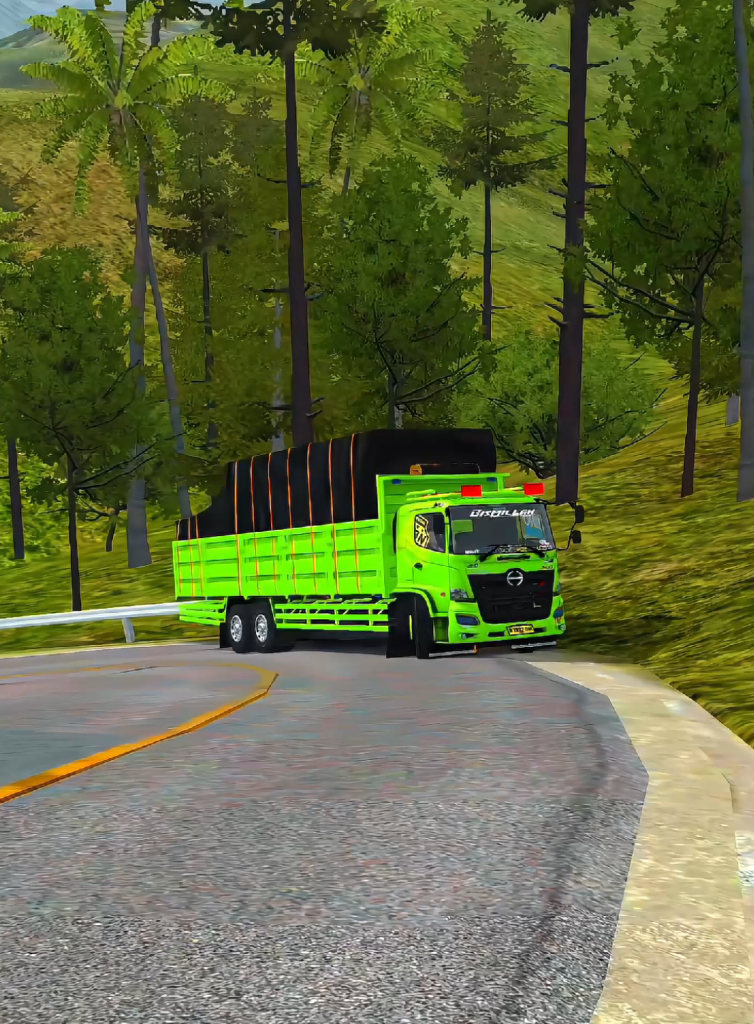 @DRIVER TRUCK BUSSID