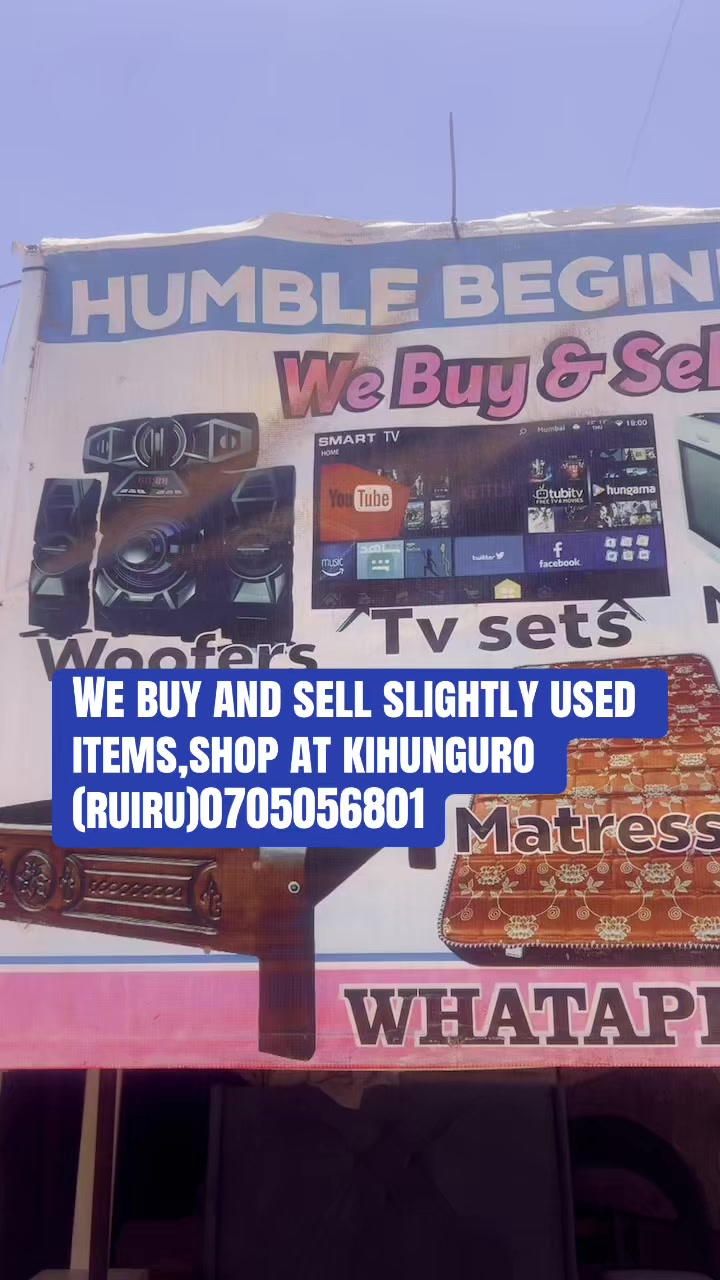 @SECONDHAND ITEMS in RUIRU 🫶🏻