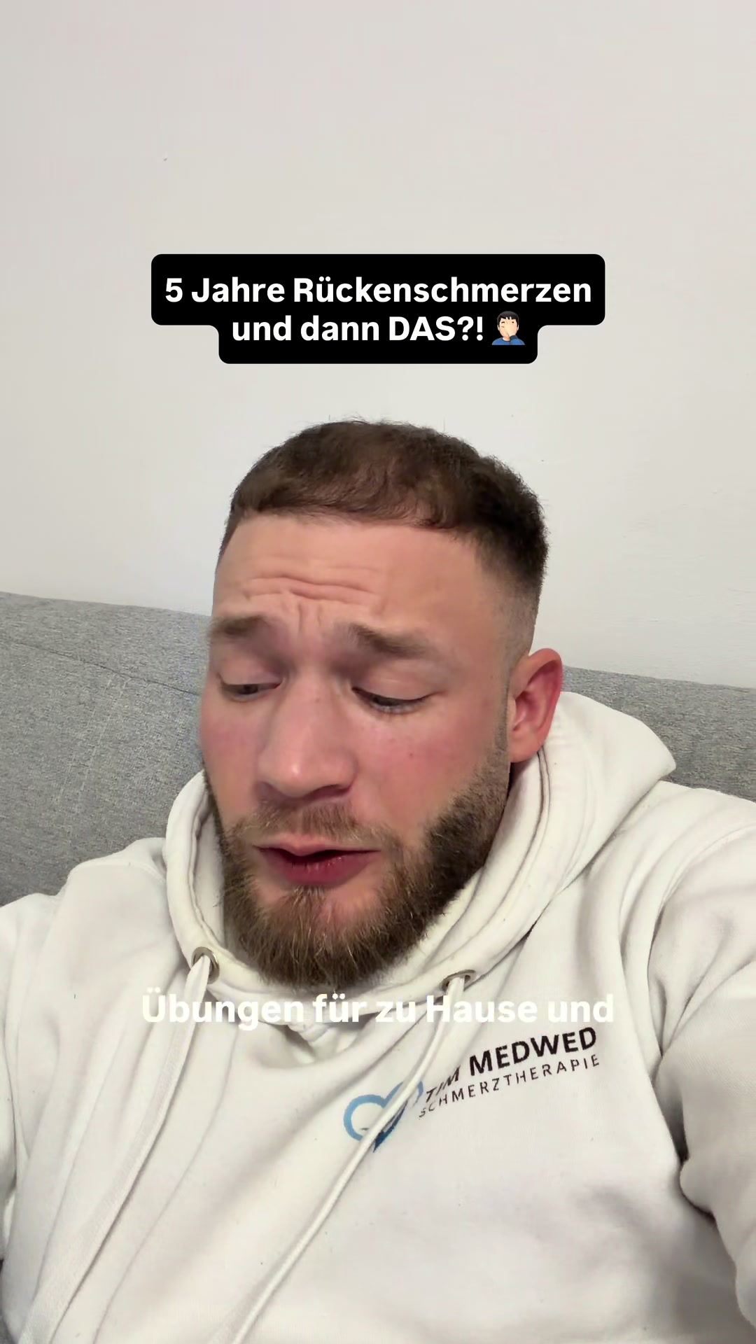 @Tim Medwed | Schmerzexperte
