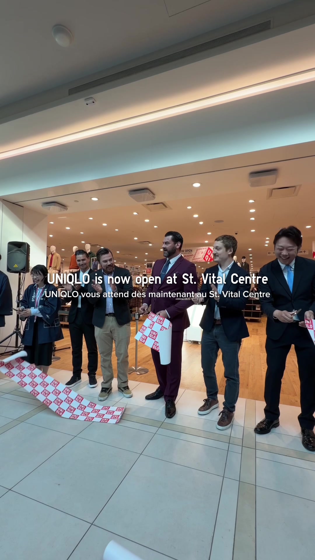 @UNIQLO Canada