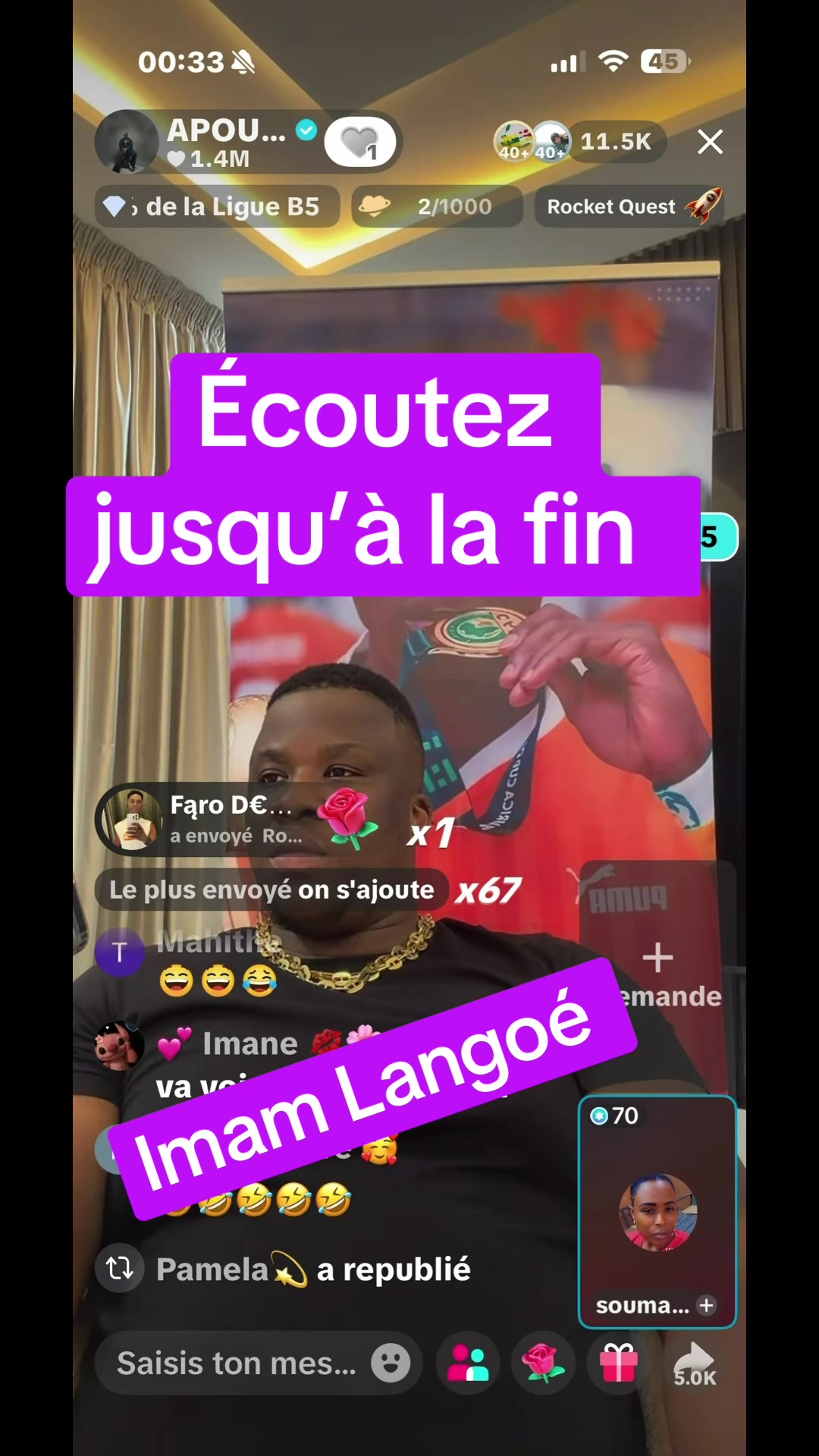 @IMAM LANGOÉ