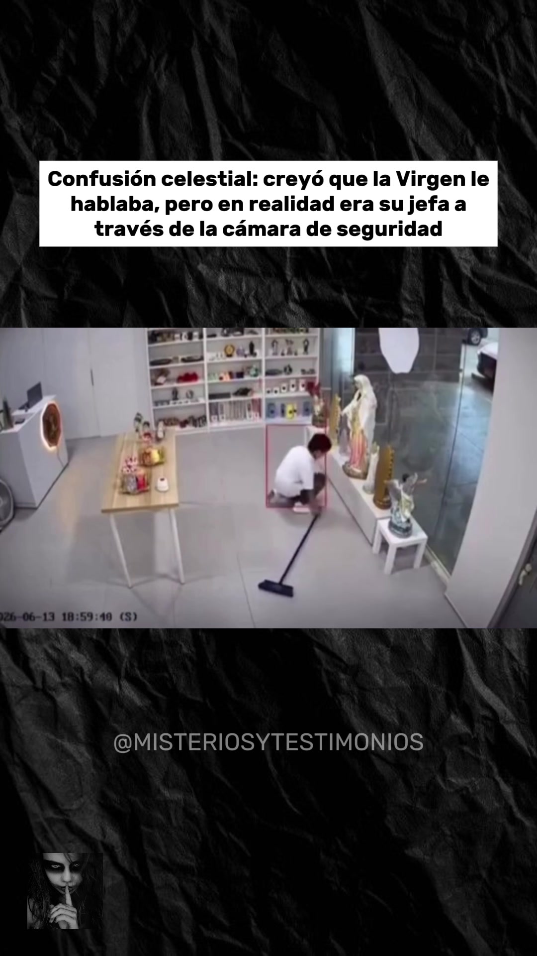 @Misterios y Testimonios