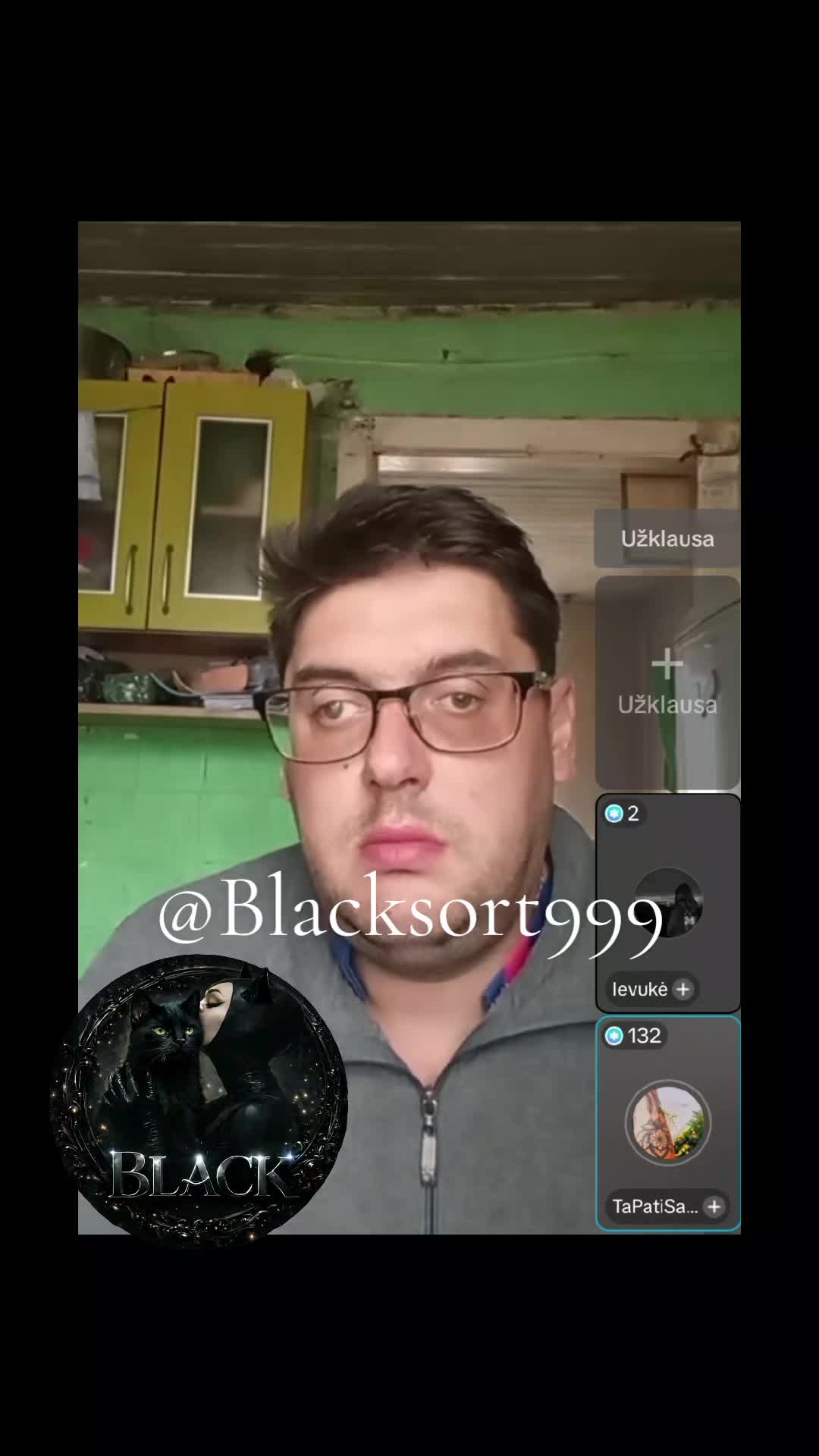 @Black