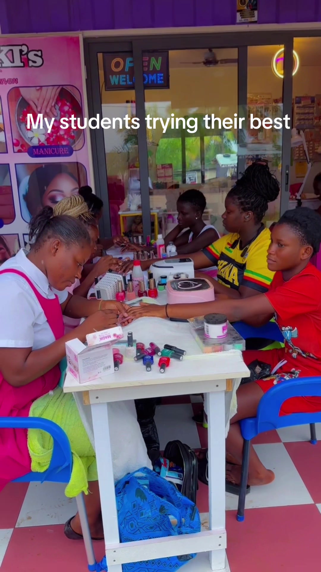 @Adwoa Kiki🍒Ashalaja nailtech