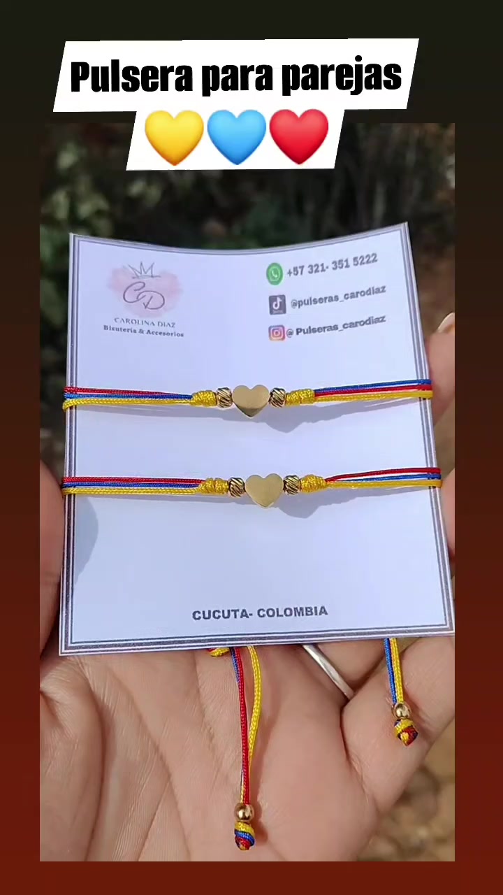 @Pulseras Carolina Diaz