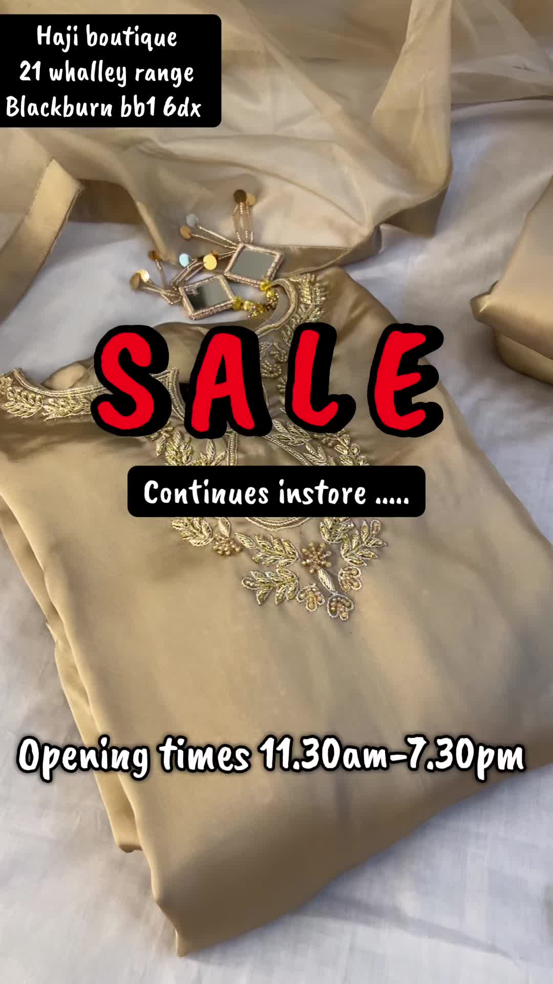@Haji boutique blackburn