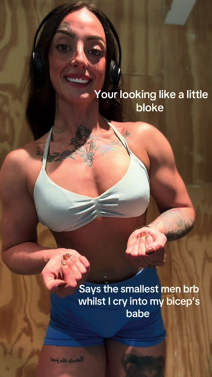 @The bodybuilding barber