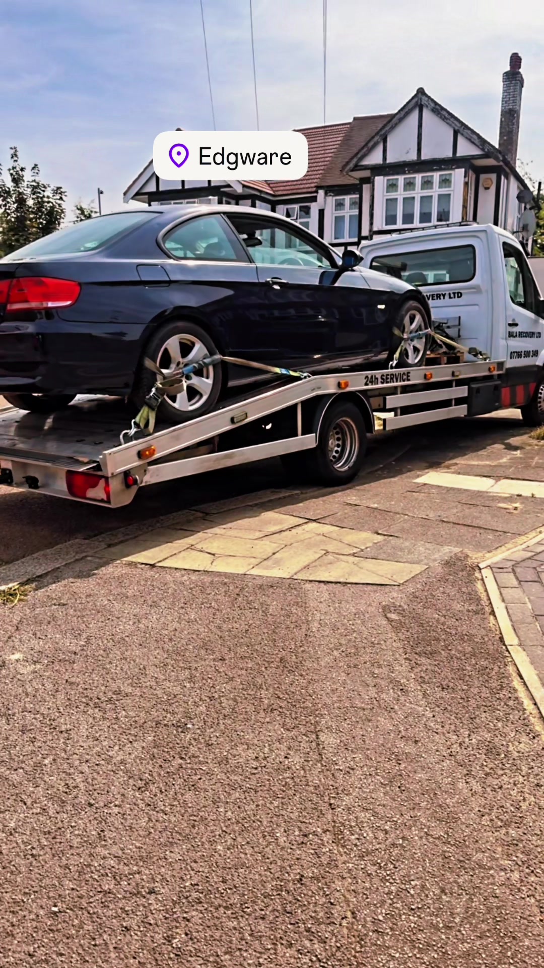 @Bala recovery north london✅