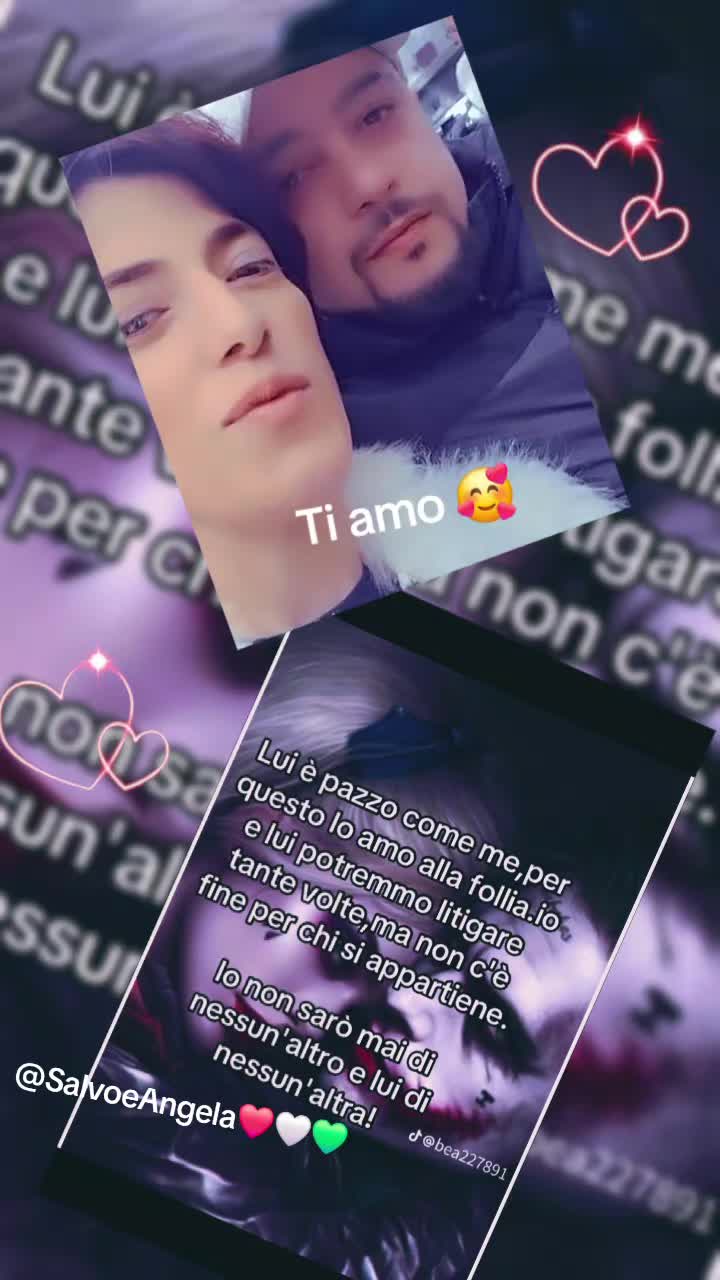 @ANGELA&SALVO❤️🤍💚