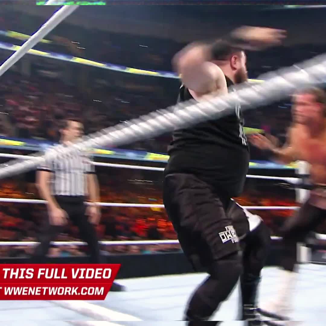 @WWE Fastlane 2016