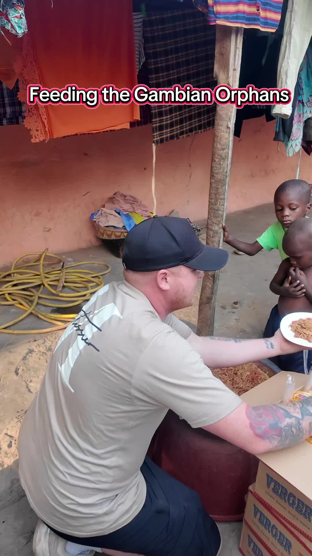 @The Global Glove Gives Back