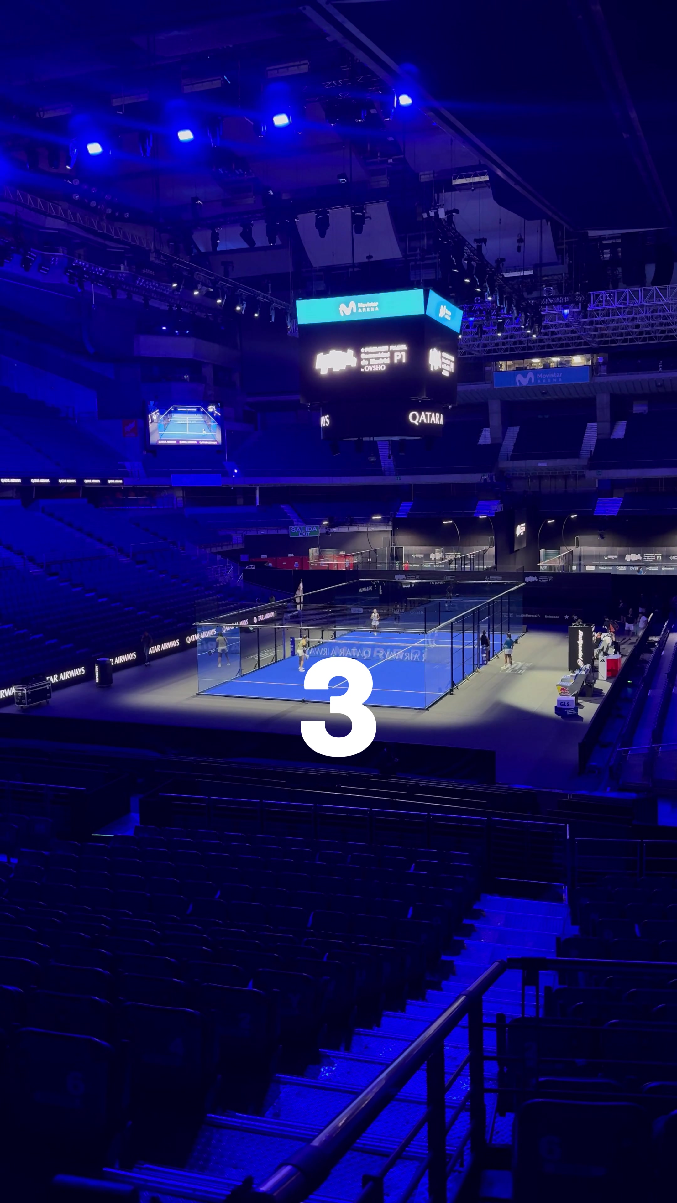 @Movistar Arena España