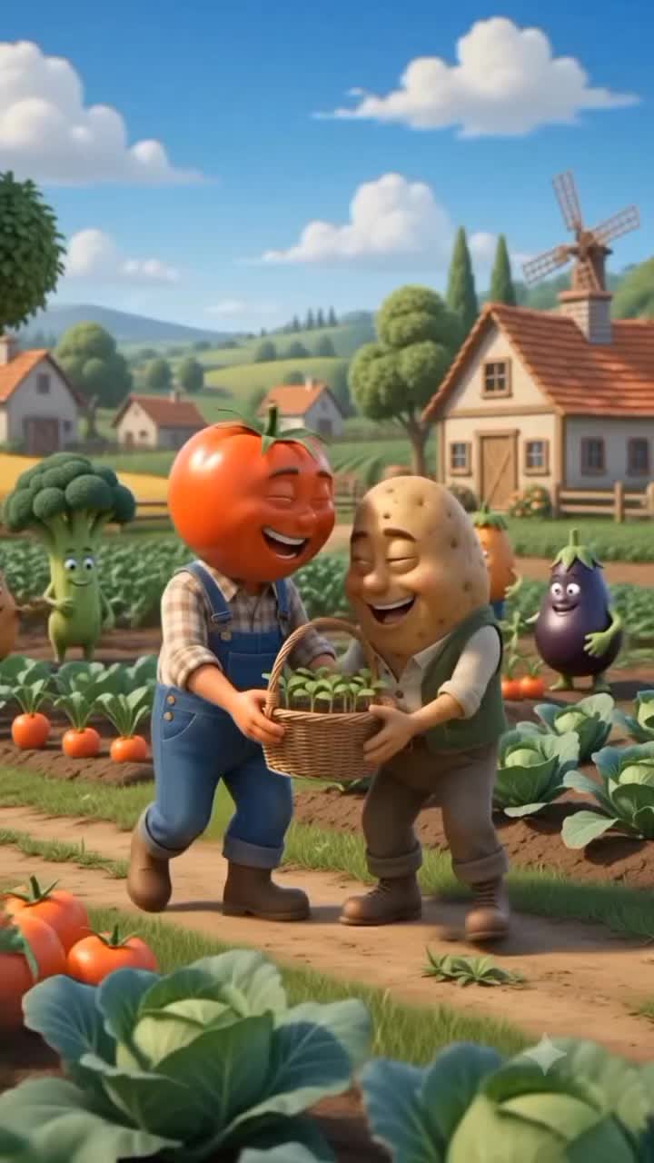 @Talking Vegetables AI