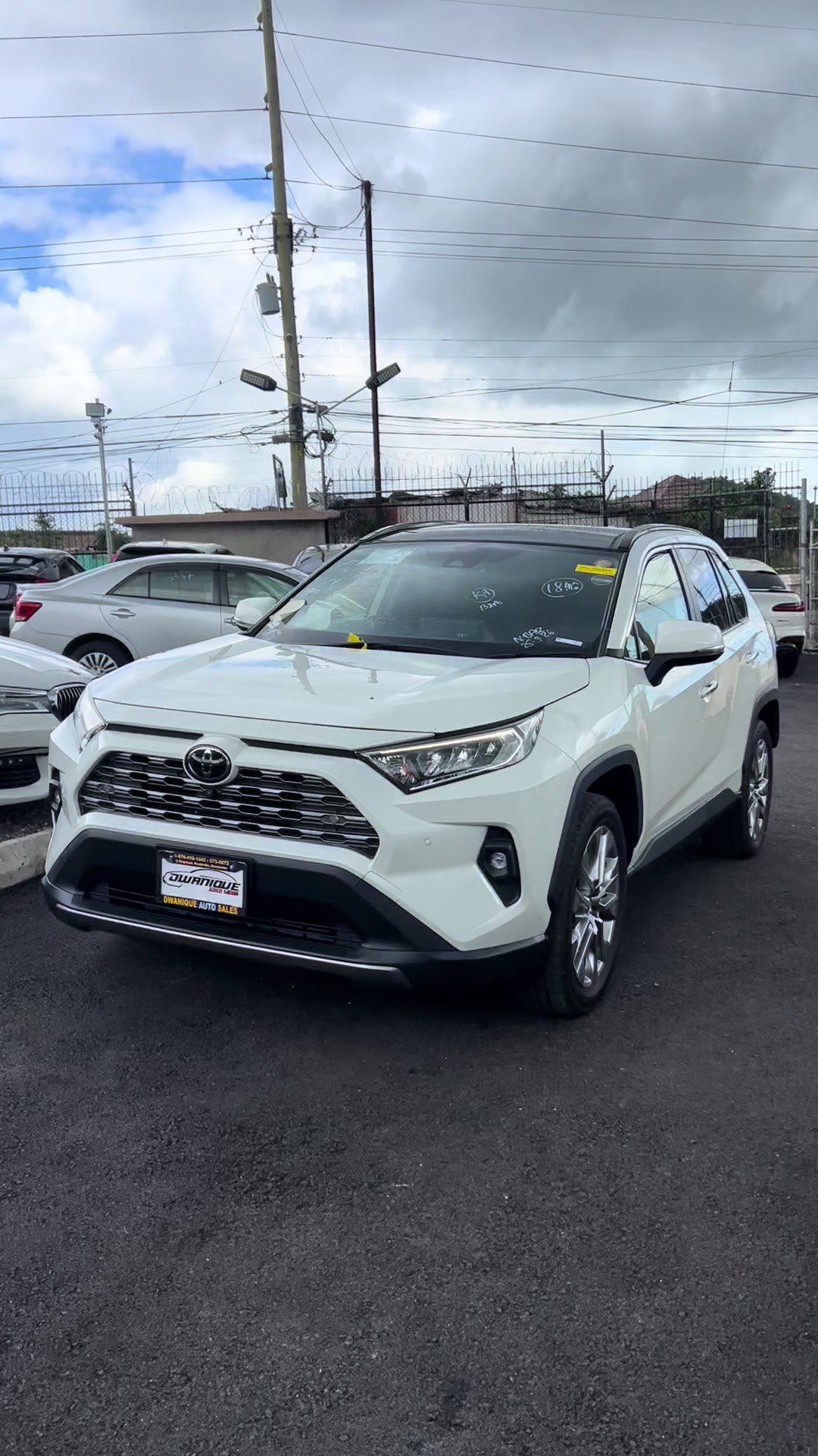 @Dwanique Auto Sales Limited