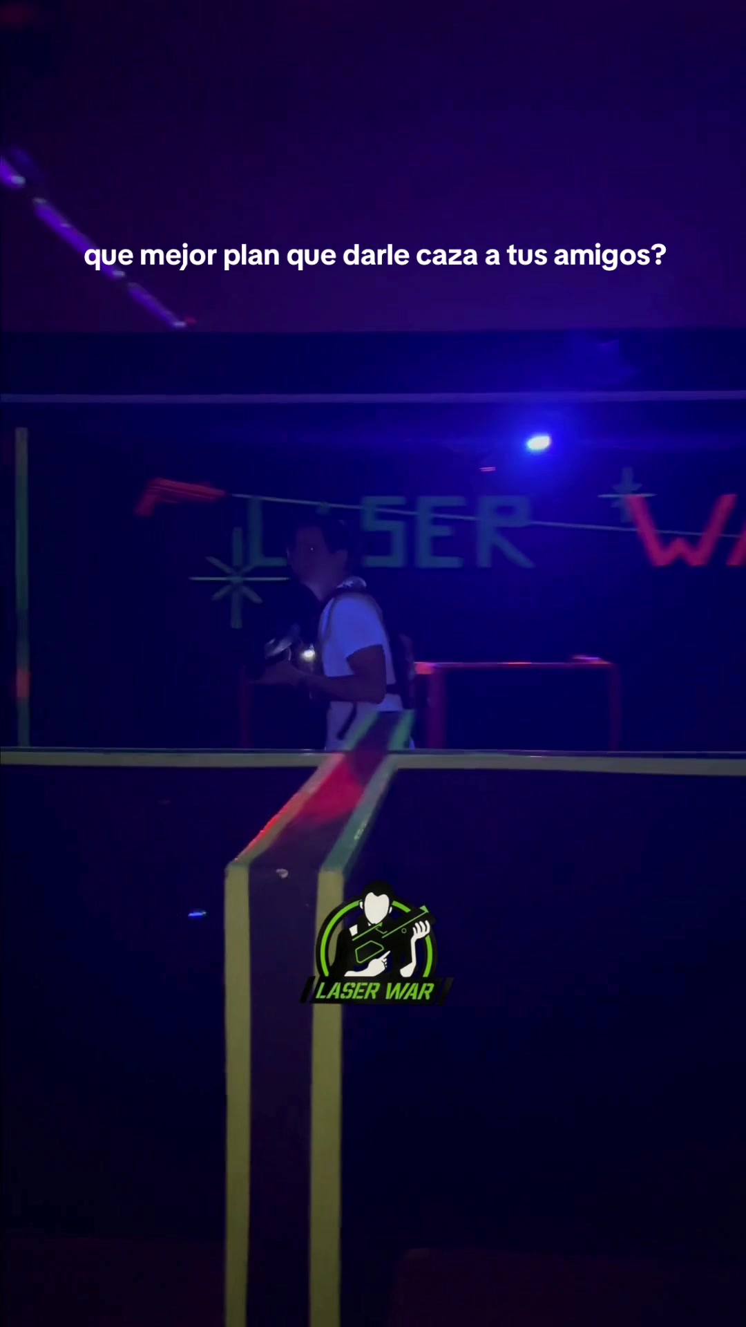 @Laser War Center
