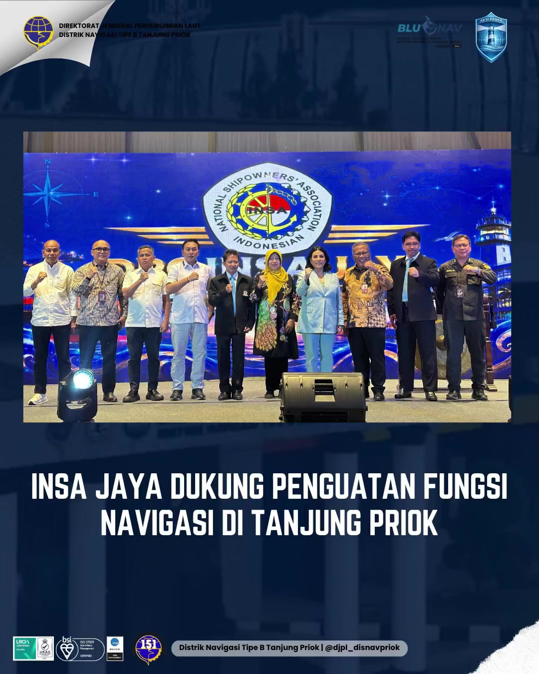 @Disnav Tanjung Priok