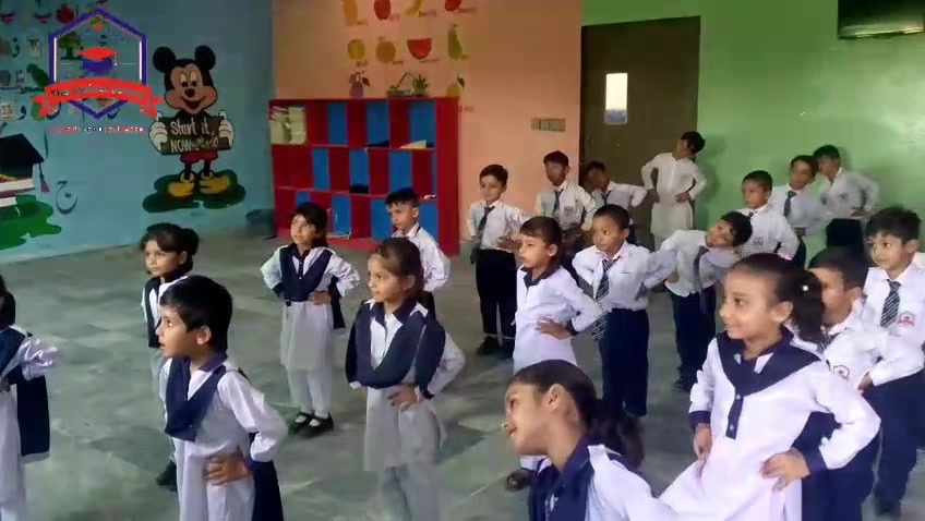 @The Saviour school