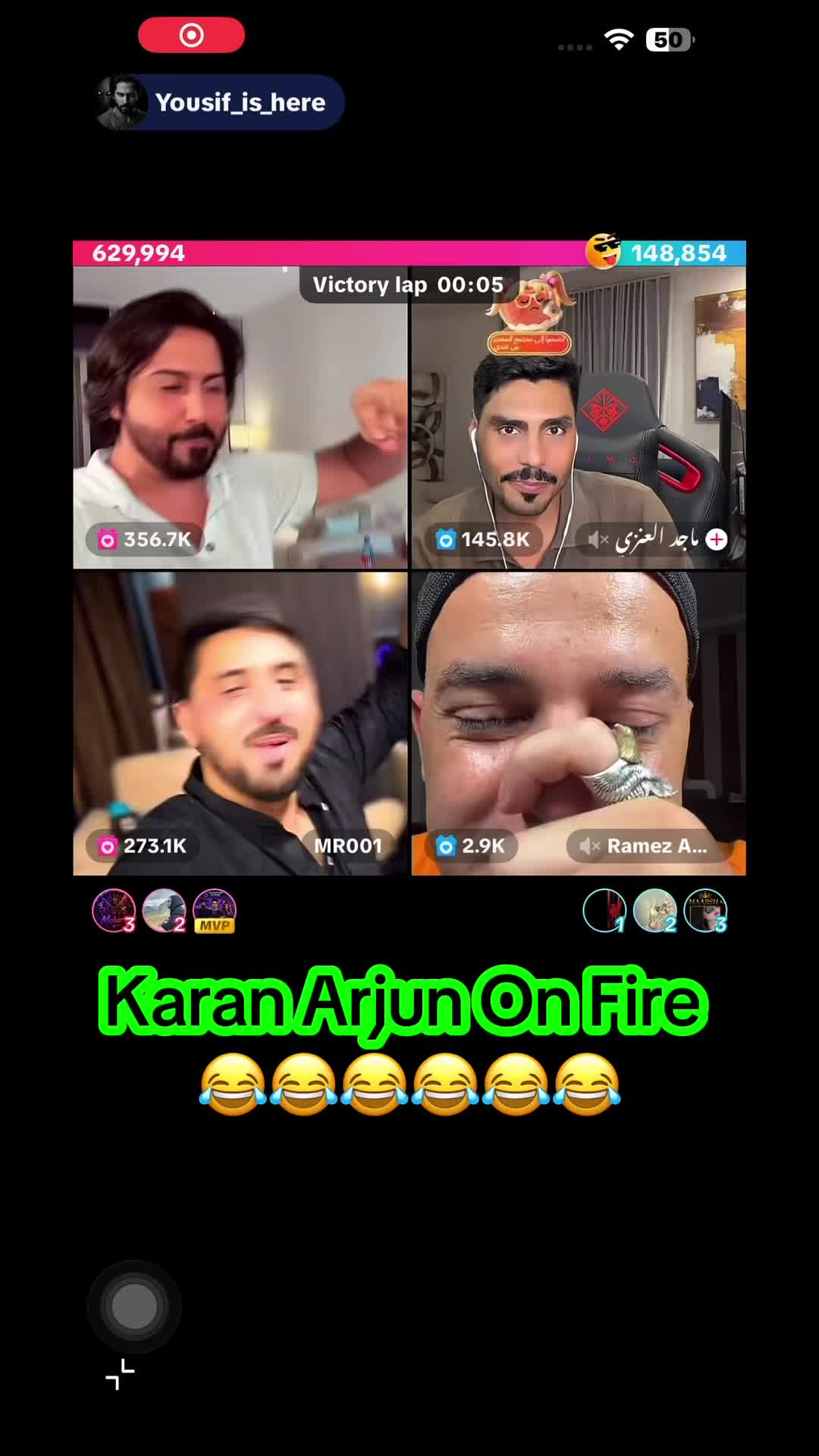 @Tiktok Live Matches