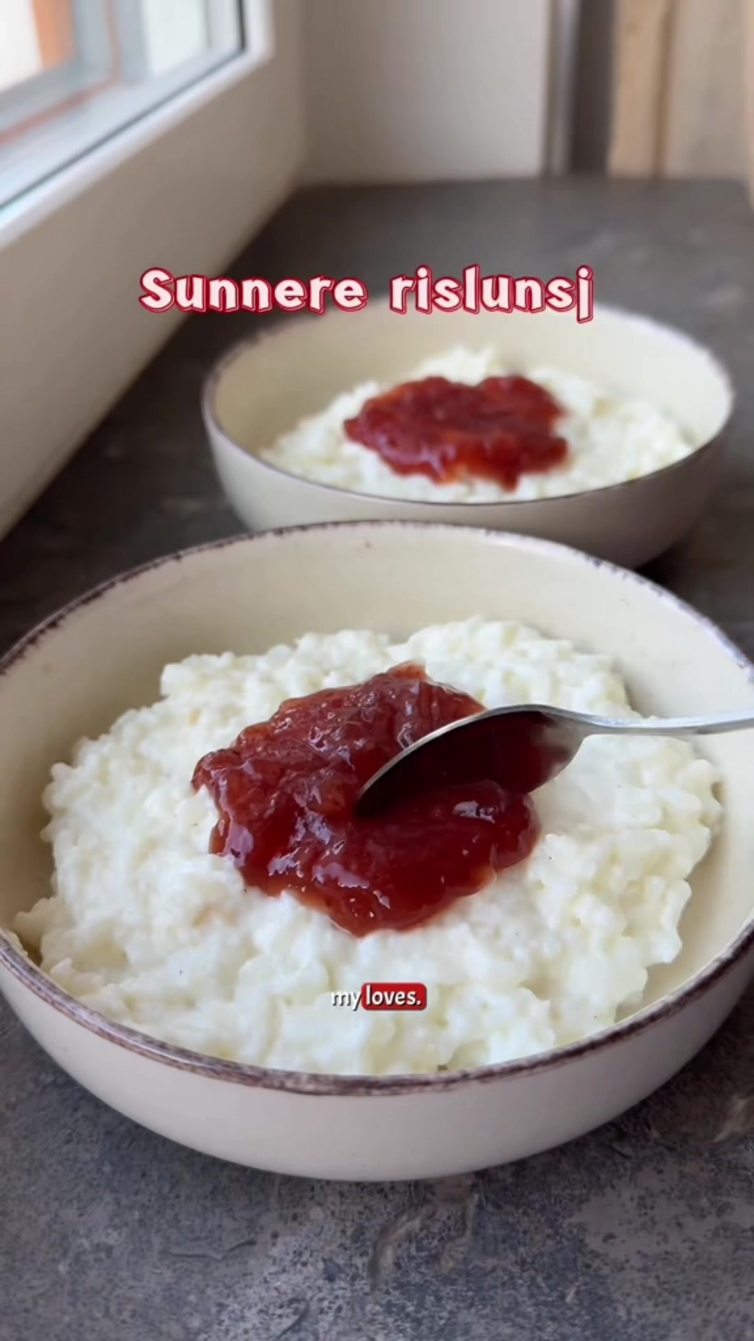 @Kristine | Sunn dessert