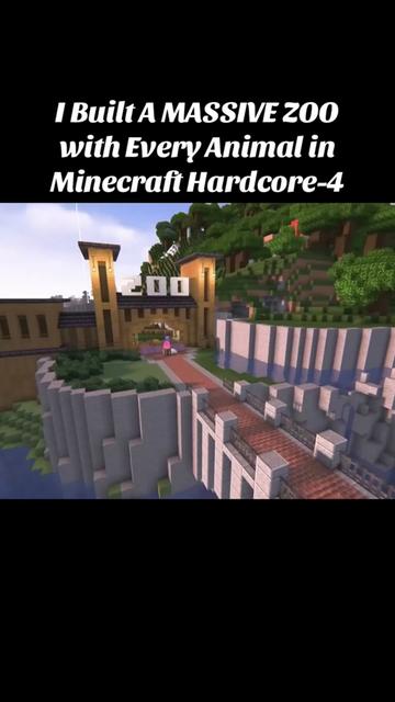 I Built A MASSIVE ZOO with Every Animal | user3932847374971 ...