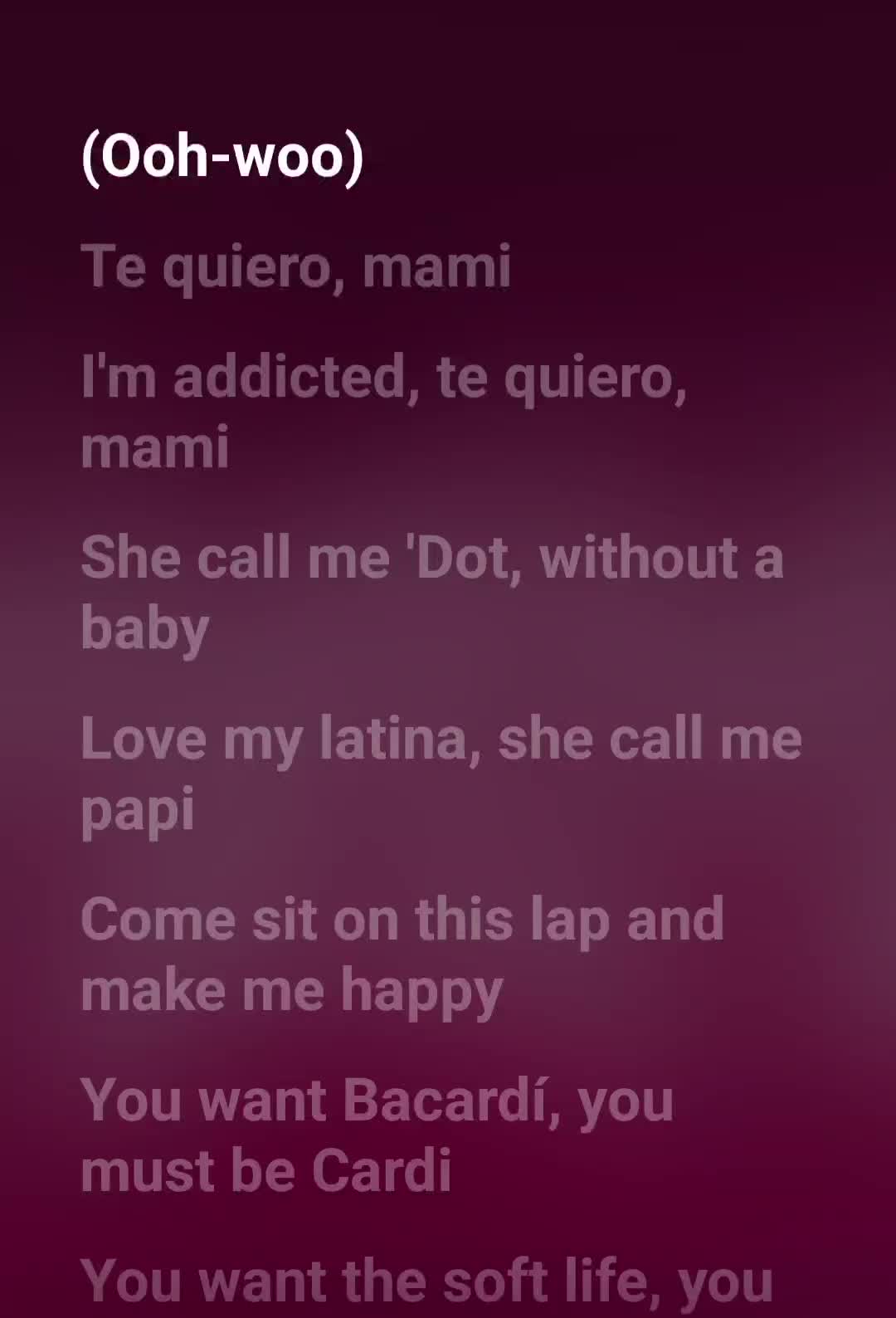 @Lyrics Song