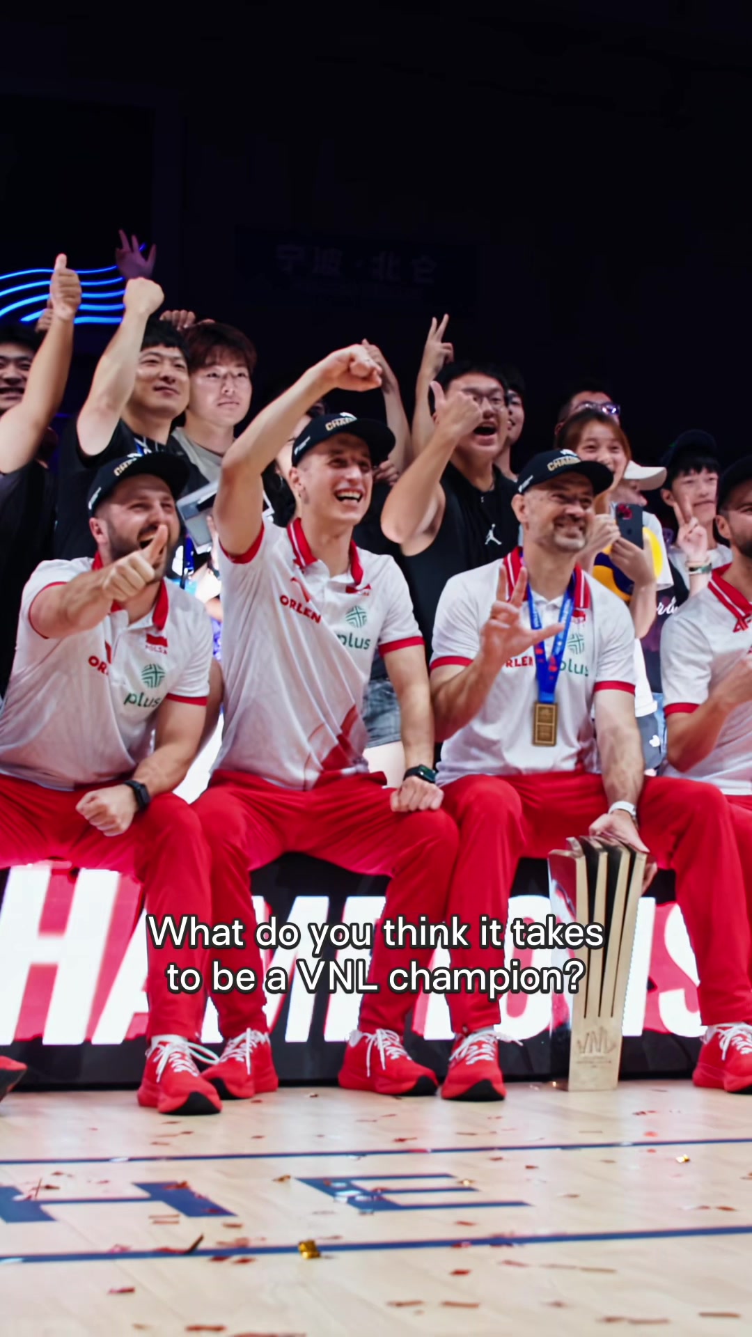 @Volleyball World