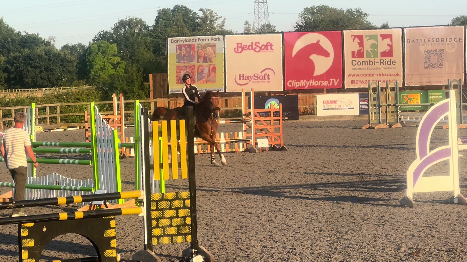 @Ronnie moore's showjumping